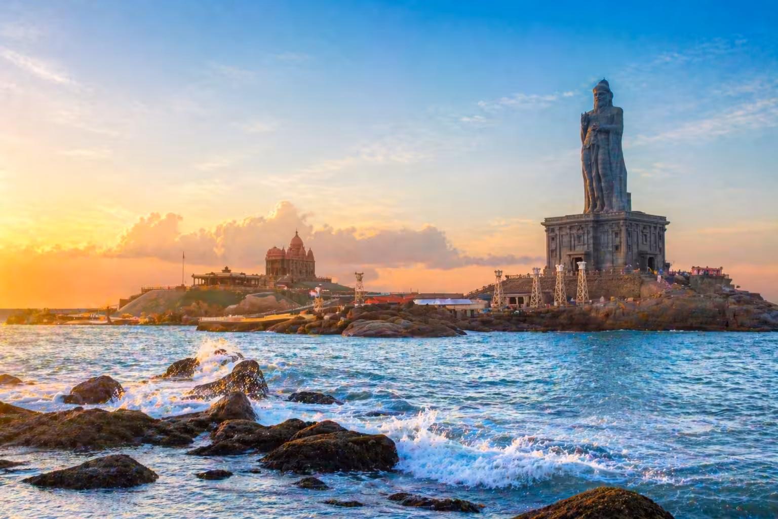 Kanyakumari one way taxi destination