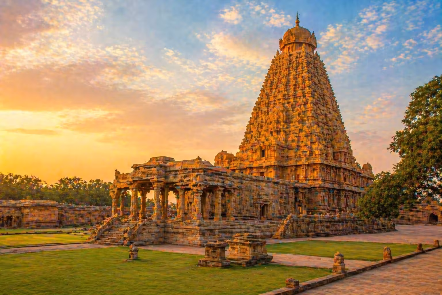 Thanjavur one way taxi destination