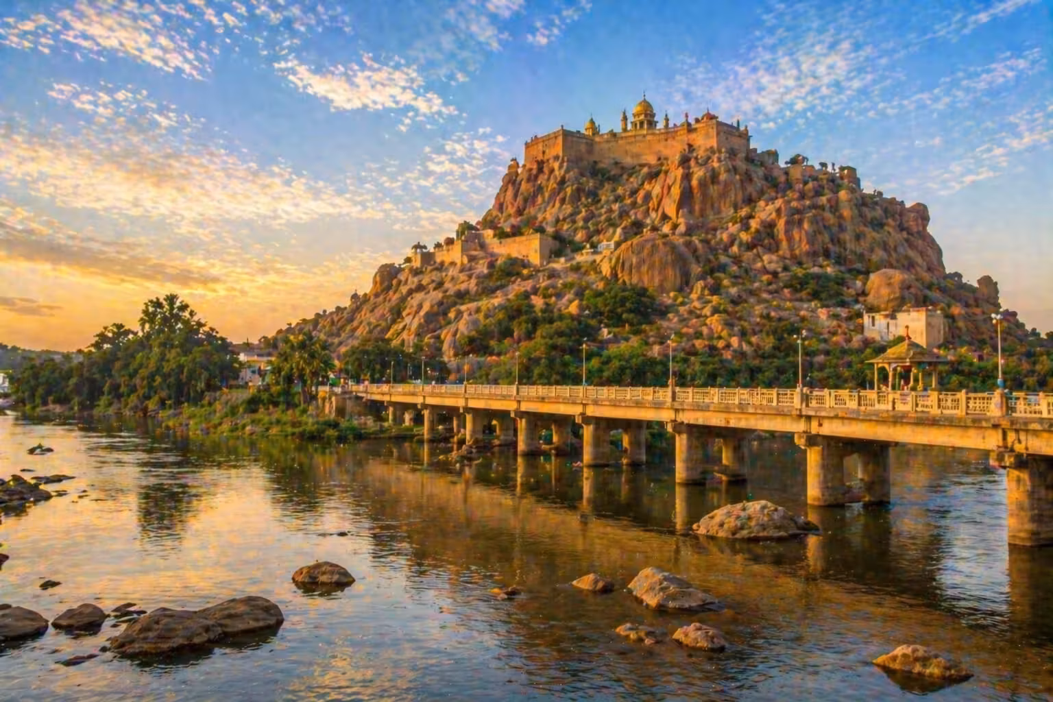 Trichy one way taxi destination