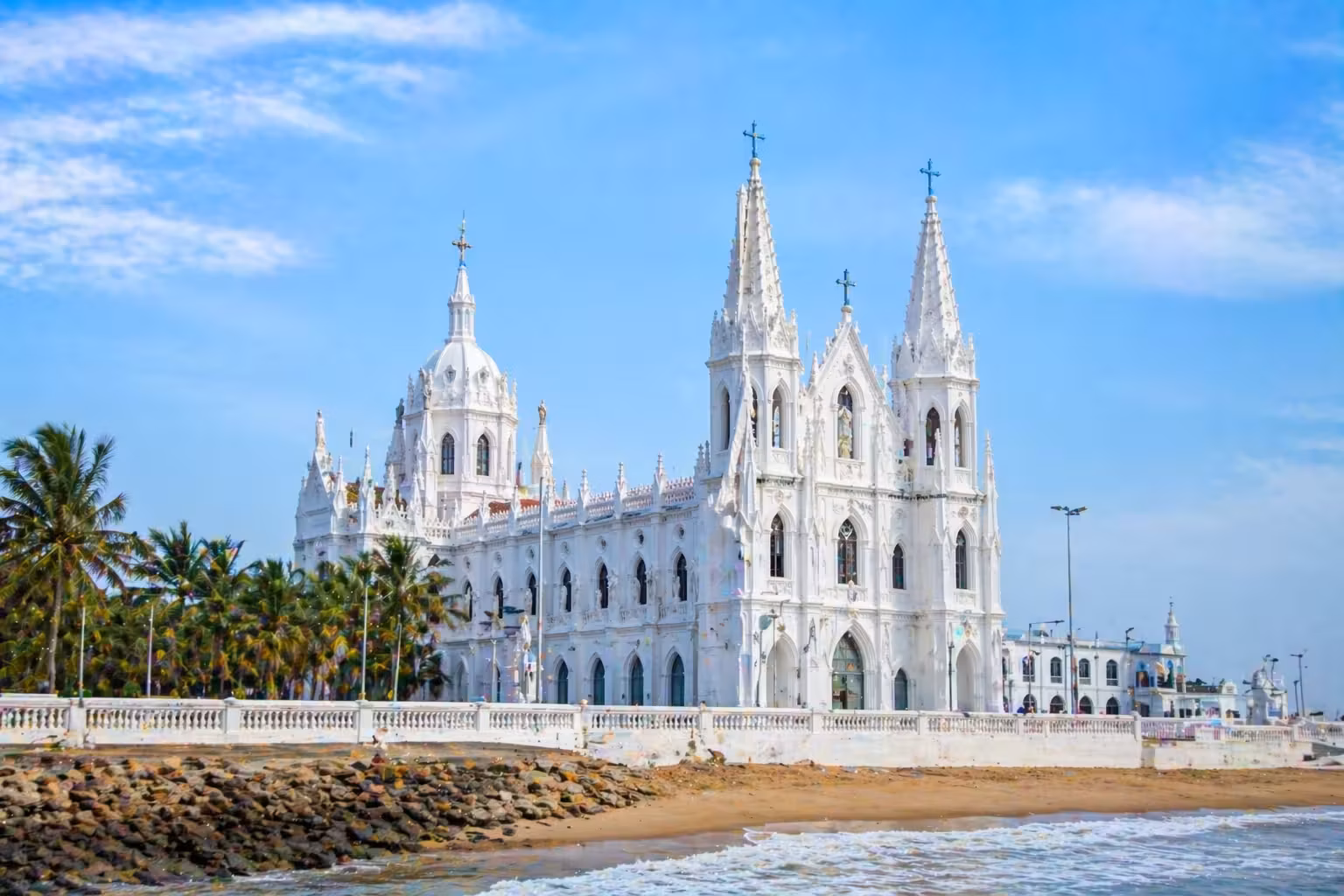 Velankanni one way taxi destination